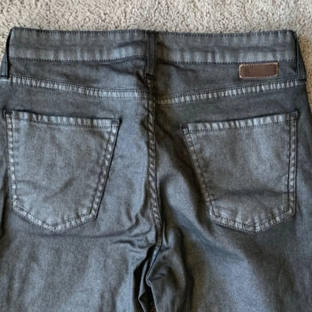 💫2 for $40 💫 Boden Metallic Skinny Jeans Women's size 5 Sparkly Black - Picture 7 of 12